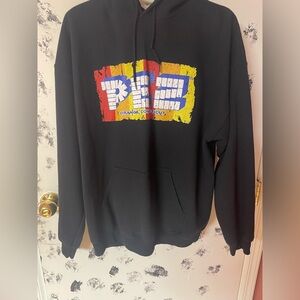 Vintage hoodie from the PEZ factory